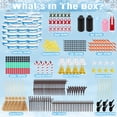 thumbnail image 2 of Art Craft Kit EOBOH, 72 unidades, juego de muñecos de nieve navideños para hacer tú mismo, 2 of 7