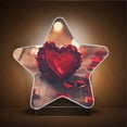 thumbnail image 3 of Star Shaped Energy Saving Night Light Living Room Night Light, Bedroom Night Light, Corridor Night Light, Study Night Light Valentine's Day Love, 3 of 6