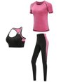 thumbnail image 1 of Vêtements de Sport à Séchage Rapide pour Femmes-Yky416, 1 of 4