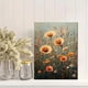 thumbnail image 2 of Qisvanset 12x16 Inch Spring Wildflower Field Canvas Wall Art, Neutral Landscape Vintage Farmhouse Decor, 2 of 8