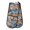 Ferocious Tiger Face, variant on Dailycode Double Sided Oven Mitt with Loop Heat Resistant Kitchen Long Potholders 7" x 35" Cute Tigers with Leaves