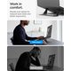 thumbnail image 4 of Soporte para laptop Spigen Slim Fold portátil y plegable, negro, 4 of 7