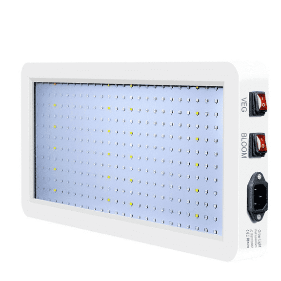 Arcticwind LED Grow Light for Indoor Plants Full Spectrum,Upgrade Dual Switch Plant Grow Lights,Indoor Hydroponic Grow Tent Light for Seed Starting Veg and Flower Greenhouse