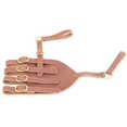 thumbnail image 2 of Mythrojan Medieval Renaissance Leather Sword Frog Costume Accessory with Adjustable (1 Piece), 2 of 7