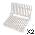 thumbnail image 1 of Organizador de platos Soledad 2 Estantes para guardar platos 20 cm x 15,2 cm x 6,8 cm, 1 of 10