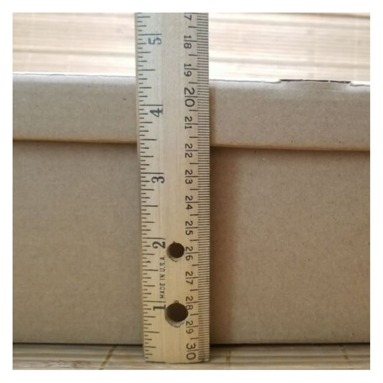 Cardboard Shoe Boxes Shoe Box 12 x 8 x 4.5 NEW Flat Packed Boxes Walmart