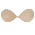 thumbnail image 2 of Sujetador Sin Tirantes, Copa 3/4 Levantamiento Del Pecho Sujetador Adhesivo Sin Tirantes De Una Pieza Push Up Para Vestido De Novia, 2 of 7