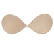 thumbnail image 1 of Sujetador adhesivo sin tirantes, sin espalda, push up, de una pieza, copa 3/4, escote en V profundo, sujetador de silicona sin costuras para vestido de novia D, 1 of 14