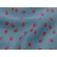thumbnail image 4 of oneOone Viscose Jersey Fabric Raspberry Fruit Print Sewing Fabric BTY 60 Inch Wide, 4 of 4