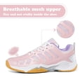 thumbnail image 2 of Cyiecw Women's Tennis Shoes Non Slip Athletic Running Shoes Fashion Sneakers Walking Shoes, 2 of 7