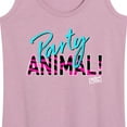 thumbnail image 3 of Jersey Shore - Party Animal - Women's Racerback Tank Top, 3 of 5