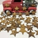 thumbnail image 5 of xihome Juego de 50 piezas de adornos antiguos de estrellas pentagrama de hierro para Navidad, Halloween, Pascua, fiestas, adornos para el rbol del hogar., 5 of 7