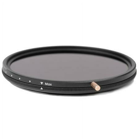 UPC: 3611532101164 | Nuances Variable Neutral Density Filter  ND32-1024  52mm (5-10 Stops)