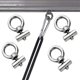 thumbnail image 1 of Tope para riel de toldo de 6 mm para caravana, autocaravana, tienda de campaña, accesorios de acero inoxidable 304, paquete de 4, 1 of 5