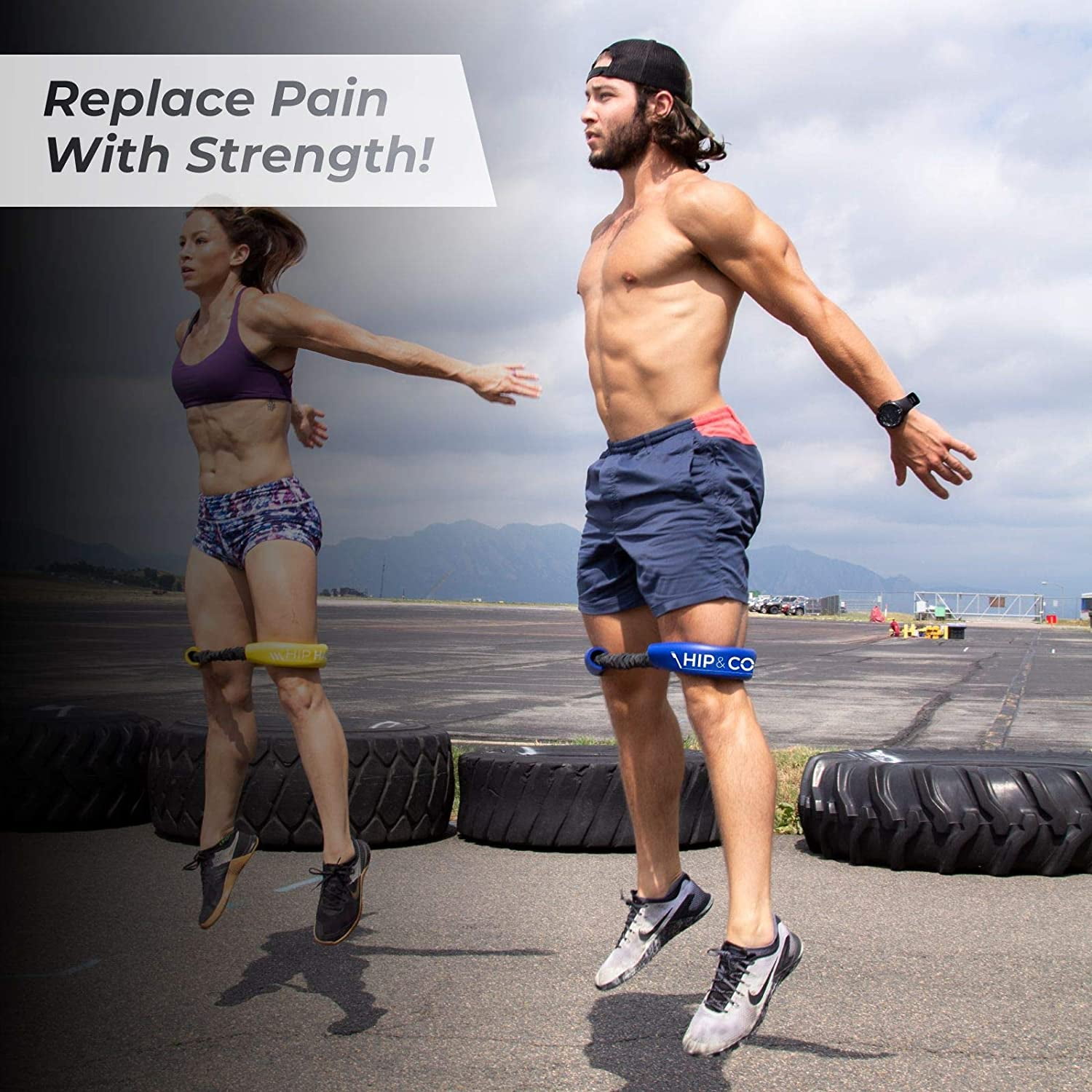 Crossover Symmetry Hip Core System Light Resistance Loop Bands for Leg Glute Workout Walmart