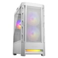 thumbnail image 1 of GABINETE COUGAR DUOFACE BLANCO RGB ATX S/FUENTE CRISTAL 385ZD10.0003, 1 of 3