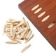 thumbnail image 1 of 50 unids/bolsa tapones para agujeros de bolsillo muebles de carpintería unión tapones de madera de pino, 1 of 4