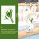 thumbnail image 1 of YOSADIER 12Ud Flores Artificiales Para Dormitorio Y Eventos, 1 of 8