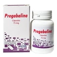 thumbnail image 2 of Pregabalina Ultra Laboratorios 75mg con 14 Cápsulas, 2 of 4