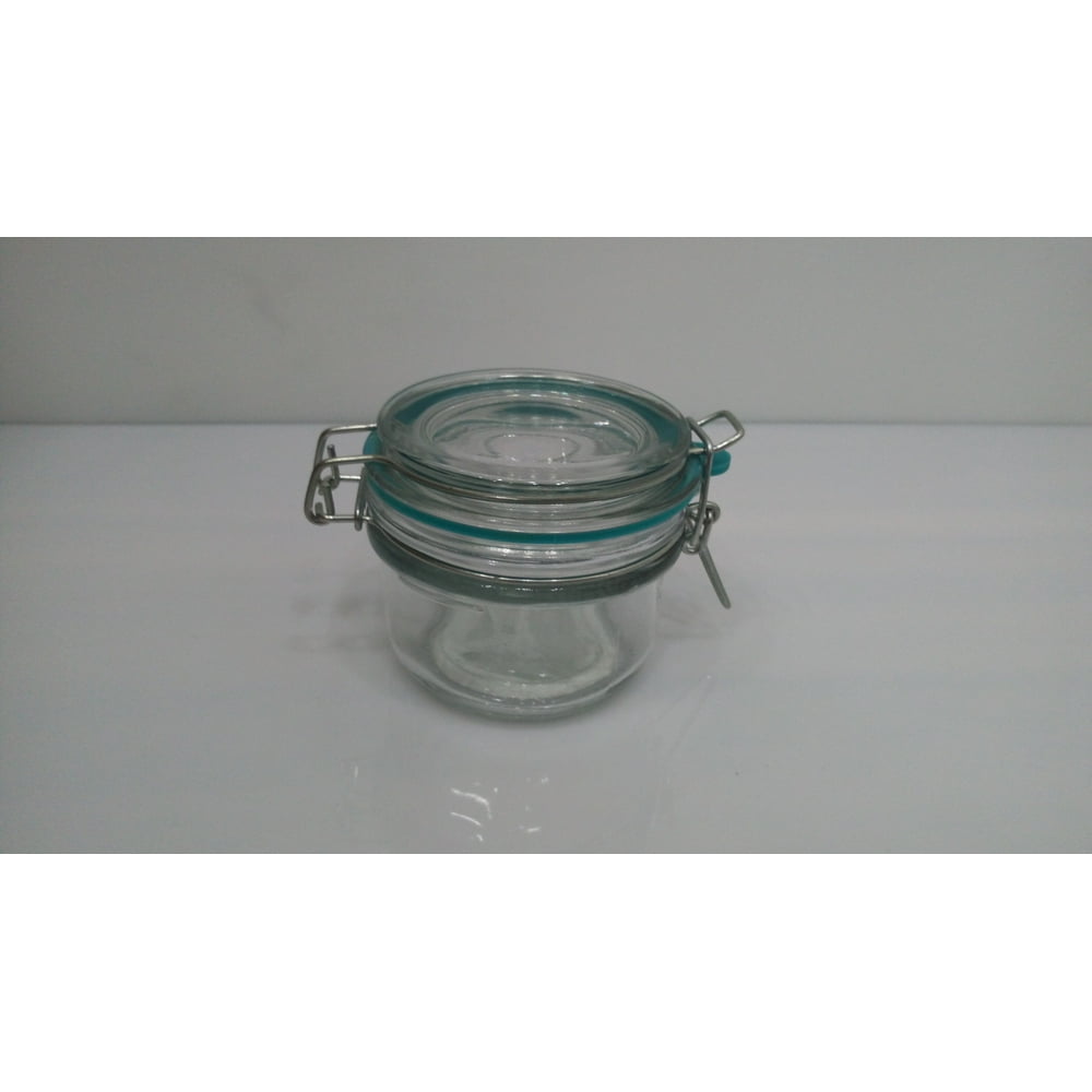 Mainstays Small 5Ounce Glass Lock Lid Jar