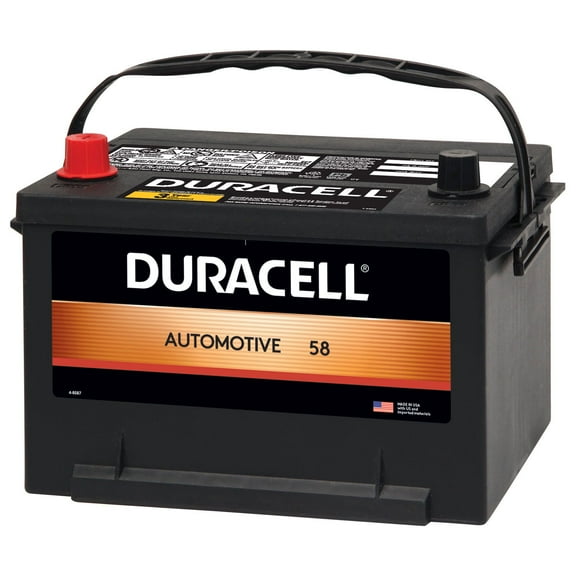 Duracell Automotive Battery, Group Size 58