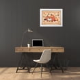 thumbnail image 3 of Phillips, Anita 24x19 White Modern Wood Framed Museum Art Print Titled - Pumpkins Please, 3 of 4
