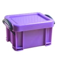 thumbnail image 2 of Caja De Artículos Diversos De Plástico Duradero Objetos Caja De Organización Para Los Granos Anillos Púrpura Colco Cajas de bloqueo de almacenamiento mini, 2 of 8