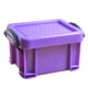 thumbnail image 2 of Caja De Almacenamiento Con Caja De Cierre Mini Y Anillos De Plástico Cajas De Exhibición De Cosméticos Púrpura Soledad Cajas de bloqueo de almacenamiento mini, 2 of 10