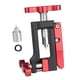 thumbnail image 4 of Herramienta de inserción de conectores de mangueras hidráulicas y cortatubos de mangueras hidráulicas para bicicletas de carreras. Equipo portátil 2 e metal negro rojo, 4 of 8