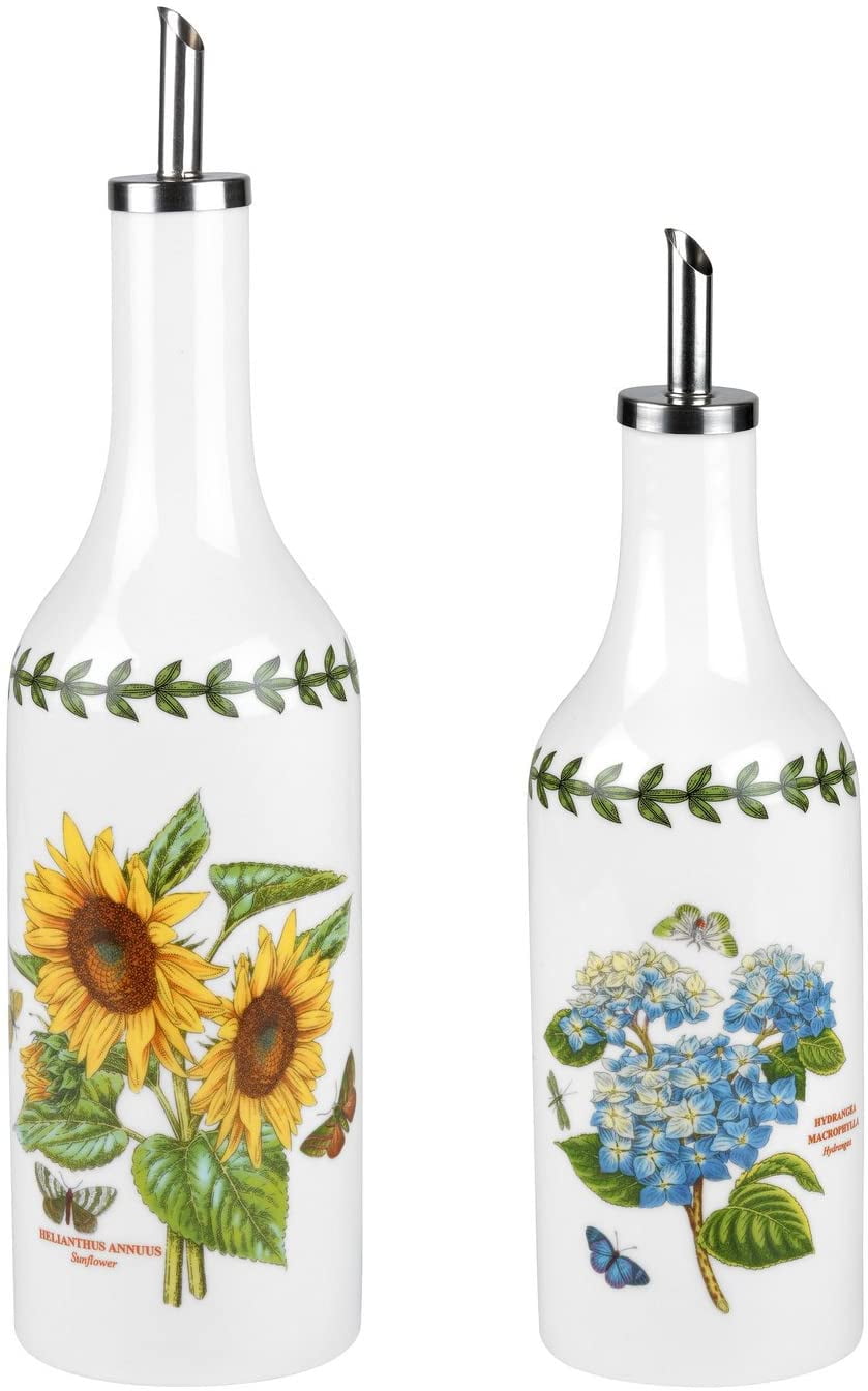 Sunflower Motif Portmeirion Botanic Garden Salad Bowl