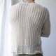 thumbnail image 4 of Camiseta de manga larga de punto de malla sólida tejida de tendencia urbana para hombre: poliéster, cálida y cómoda, para el día a día y las vacaciones, tallas M-XXXL, 4 of 8