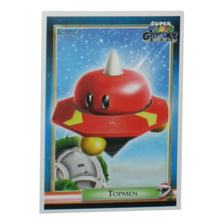 Super Mario Galaxy (2009) Topmen Enterplay Sticker #107