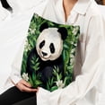 thumbnail image 6 of Panda Velvet Throw Pillow Covers Set of 2 | Unique Patterns in 16x16, 18x18, 20x20 Inches |for Home Decor and Gifts | Includes Pillow Inserts | Throw Pillow Inserts Included, 6 of 6