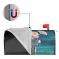 thumbnail image 3 of Kdxio Magnetic Mailbox Cover 25.5x21 in Mailbox Cover Outdoor Decoration Holiday Mailbox Covers for Home Garden Yard-25.5x21 in, 3 of 8