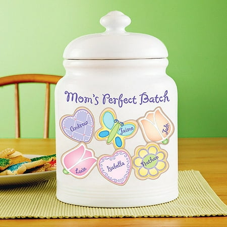Personalized Spring Cookies Treat/Cookie Jar