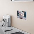 thumbnail image 6 of Dailycode Light Switch Plate Covers 2 Gang Wall Plate Plastics Outlet Covers for Kitchen Home Office Decor Cute Pig and Flower Petals, 6 of 8