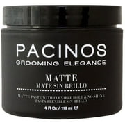 Pacinos Matte Styling Paste 4 oz.