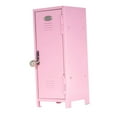 thumbnail image 1 of Elodie Mini Locker Decorative Iron Girls Lockbox for Stationery Jewelry Living Room light pink, 1 of 8
