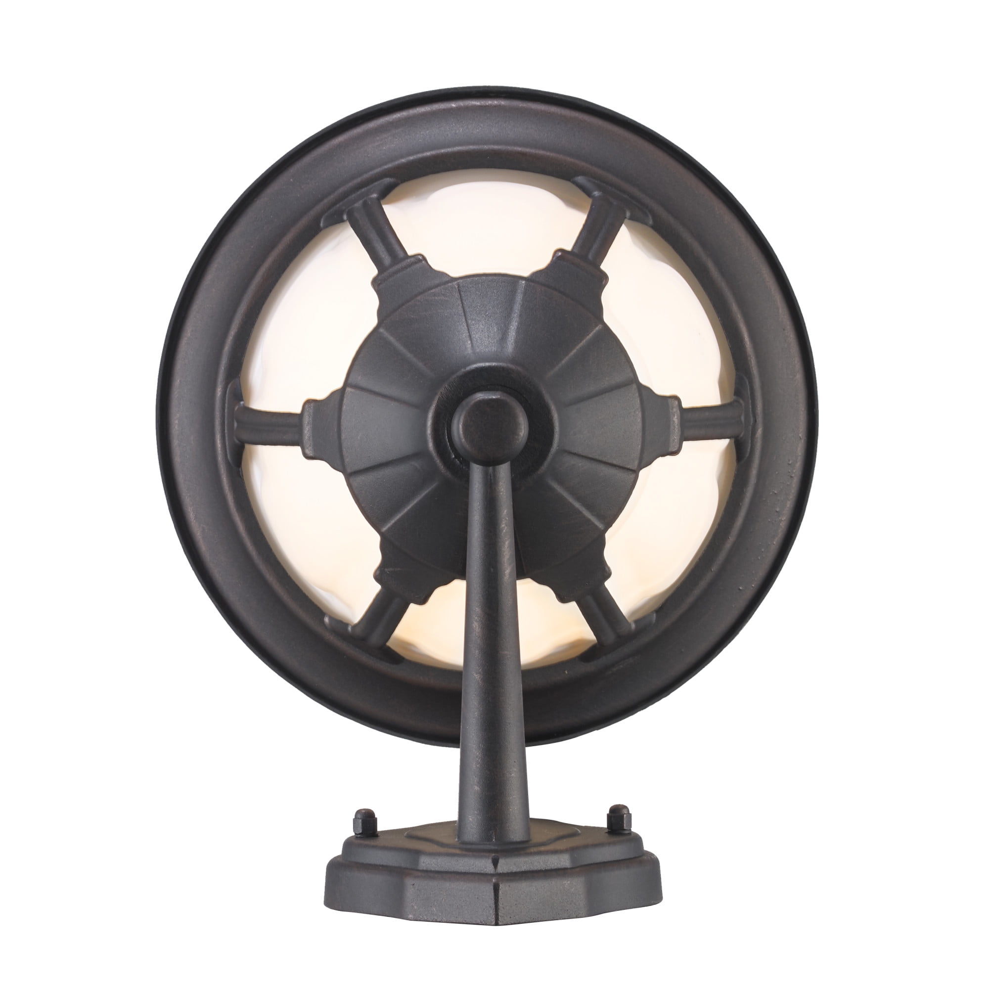 Trans Globe Lighting 4040 BK 1 Light Up Lighting Outdoor Small Wall Sconce From The