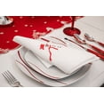 thumbnail image 3 of Snowman on Ivory Napkins (set of 4) (19" x 19"), 3 of 5