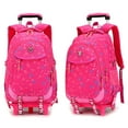 thumbnail image 4 of Sac à Dos Roulant à 2 Roues, Créatif et Adorable, Sac à Dos à Roulettes, Sac d'École pour Étudiant, 4 of 4