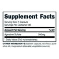 thumbnail image 2 of Primaforce Agmatine Sulfate 500mg, 90 Capsules - Non-GMO, Gluten Free Supplement, 2 of 4