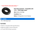 thumbnail image 2 of PCV Valve Grommet - Compatible with 1976 - 1980 Dodge Aspen 1977 1978 1979, 2 of 2
