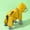 Yellow, variant on CSCHome Pet Raincoat, Waterproof Dog Raincoat with Hat and Pockets Cute and Fashionable L (Yellow)