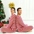 thumbnail image 2 of Family Christmas Pajamas Matching Sets Christmas Pjs Christmas Pajamas For Couples Adult Christmas Onesie Red White Men S, 2 of 4