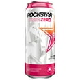 thumbnail image 4 of Rockstar Pure Zero Tangerine Mango Guava Strawberry Energy Drink, 16 fl oz Can, 4 of 8