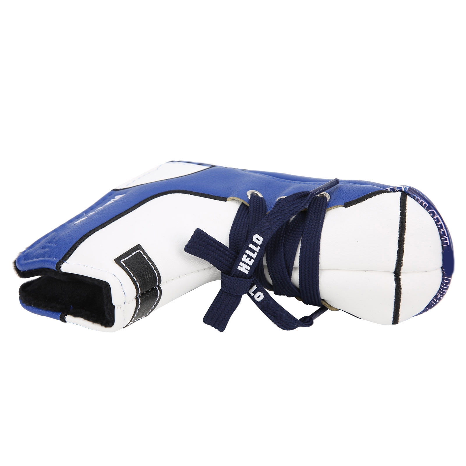 Shoe Style PU Leather Club Headcover, Closed Shoe Styles Club