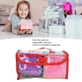 thumbnail image 3 of Pocket Playing Game , Education Number Clear Pockets Soft Foam  With Clear Pockets Teaching Props 2pcs Early Learning  For Kids, 3 of 8