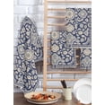 thumbnail image 2 of Vintage Boho Kitchen Dish Towels for Drying Dishes Set of 4, Neutral Abstract Flowers Pattern Aesthetic Waffle Weave Microfiber Hand Tea Bathroom Towels Quick Dry & Absorbent Towel 15.7x23.6, 2 of 7