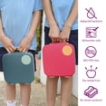 thumbnail image 6 of b.box Lunch Box for Big Eaters All Ages - 8.5 Cup Leak Proof Bento Box with 4 Compartments, School Lunch Container with Ice Pack, Dishwasher Safe, BPA-Free - Strawberry Shake, 6 of 9